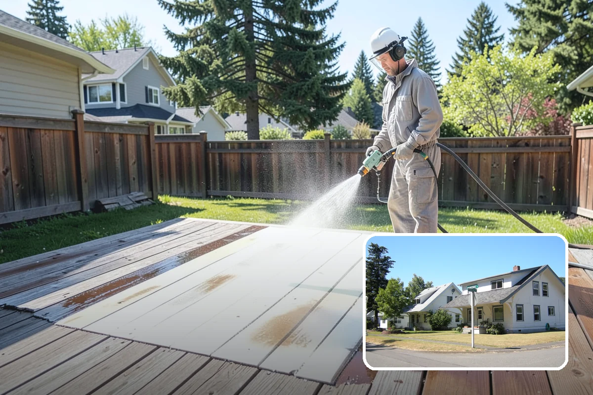 Metal Cleaning in DuPont, Pierce County, WA - Lifts grime and oxidation film from exterior metal