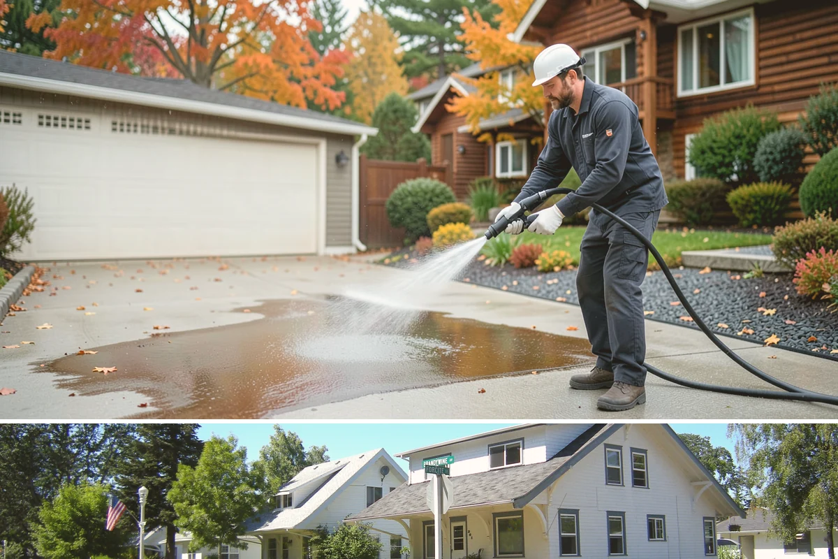 Metal Cleaning in DuPont, Pierce County, WA - Clean exterior metal in late spring to remove the film that builds through the damp winter and to slow seasonal corrosion.