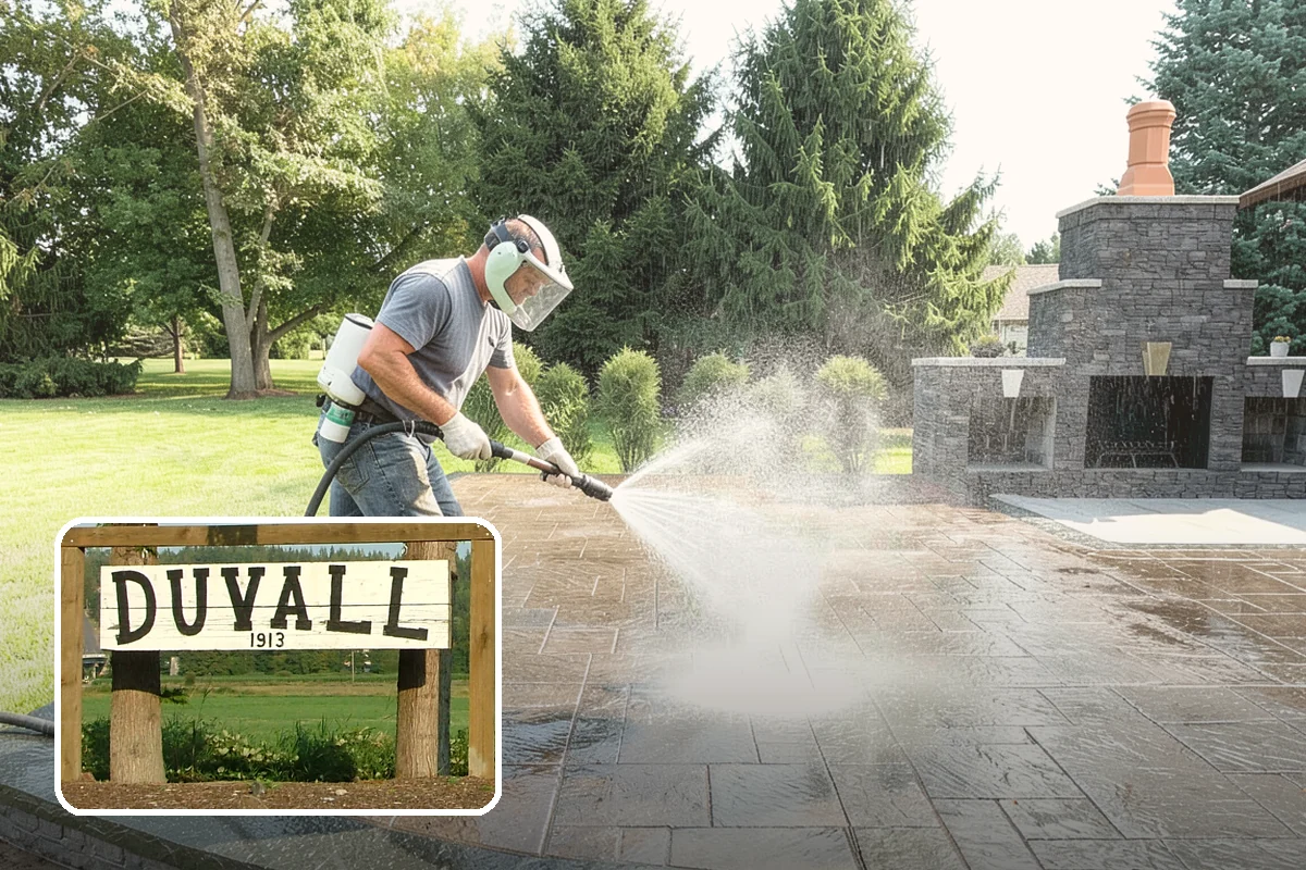 Metal Cleaning in Duvall, King County, WA - Lifts grime and oxidation film from exterior metal