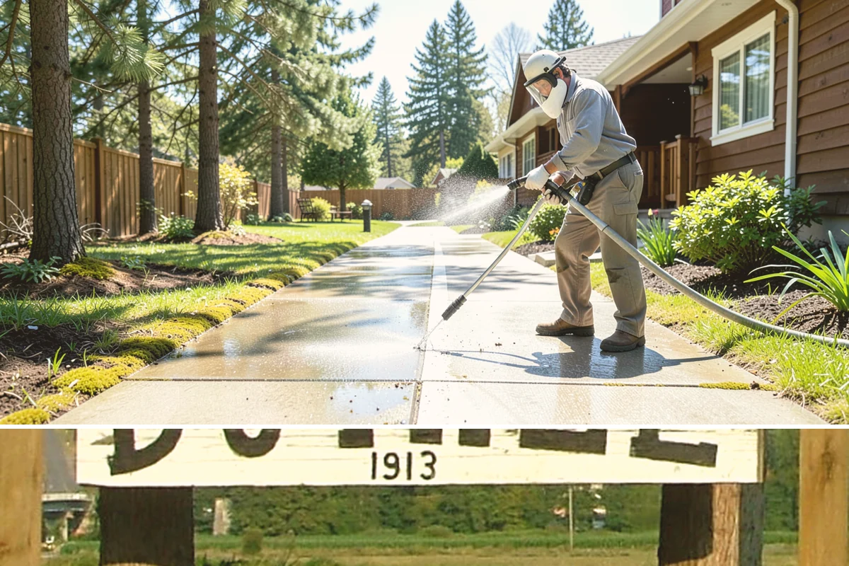 Metal Cleaning in Duvall, King County, WA - Clean exterior metal in late spring to remove the film that builds through the damp winter and to slow seasonal corrosion.