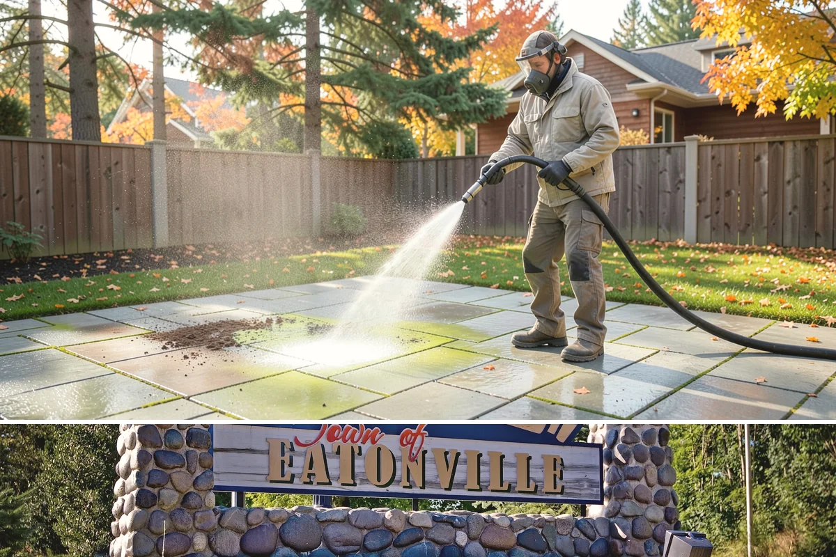 Metal Cleaning in Eatonville, Pierce County, WA - Clean exterior metal in late spring to remove the film that builds through the damp winter and to slow seasonal corrosion.
