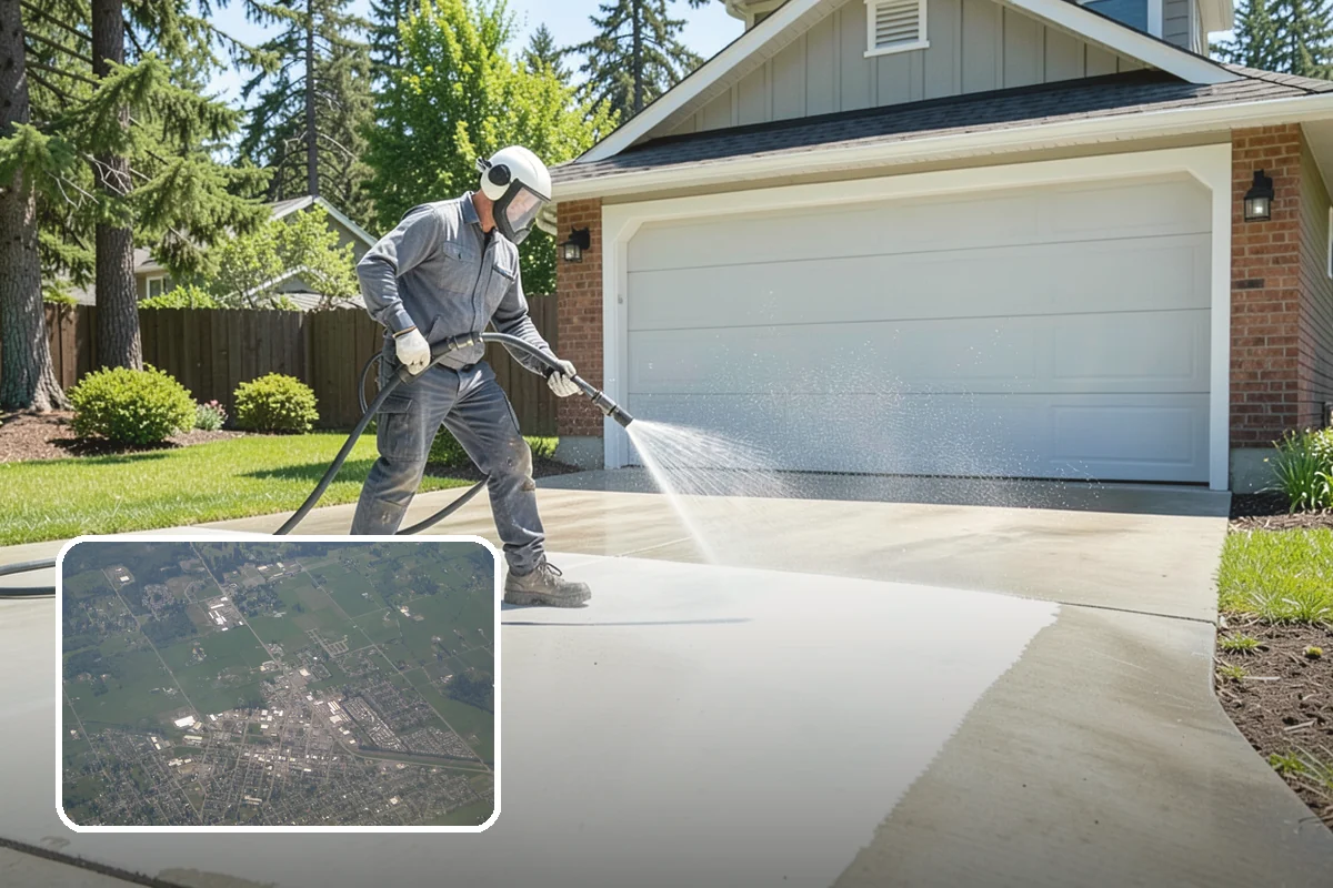 Metal Cleaning in Enumclaw, King County, WA - Lifts grime and oxidation film from exterior metal