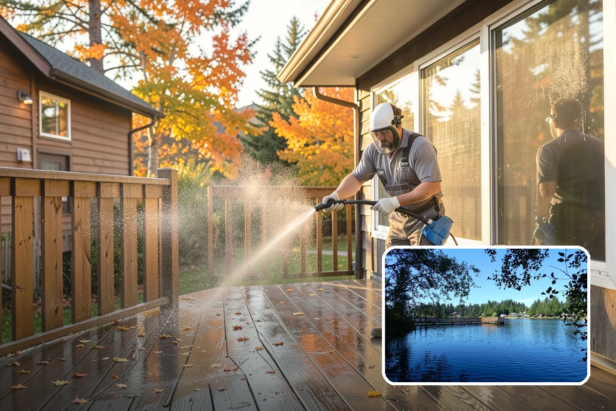 Metal Cleaning in Federal Way, King County, WA - Lifts grime and oxidation film from exterior metal