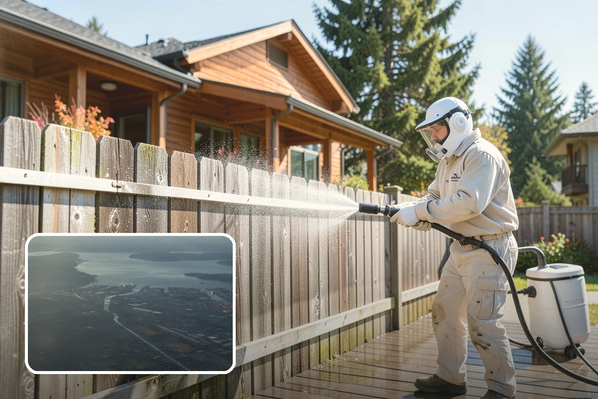 Metal Cleaning in Fife, Pierce County, WA - Lifts grime and oxidation film from exterior metal