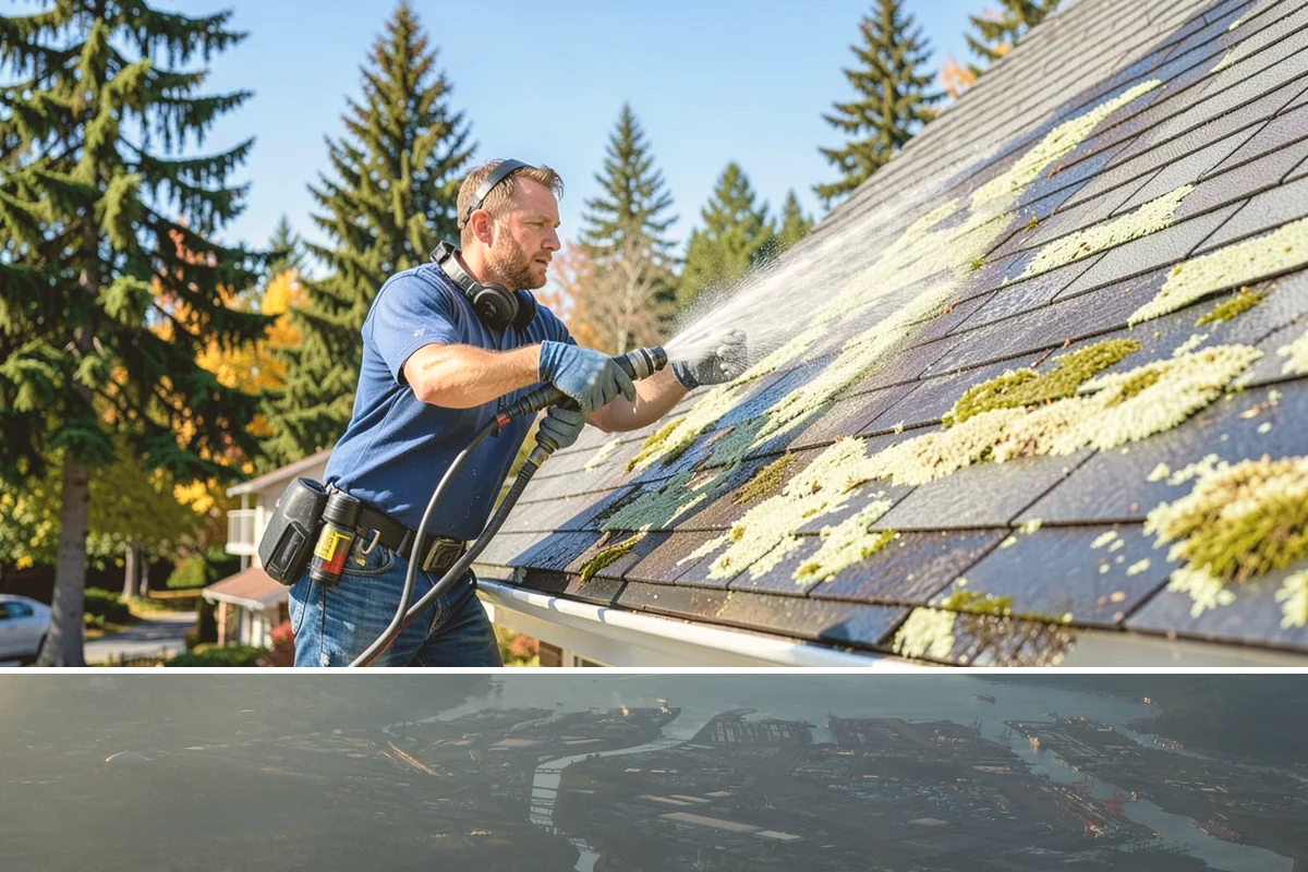 Metal Cleaning in Fife, Pierce County, WA - Clean exterior metal in late spring to remove the film that builds through the damp winter and to slow seasonal corrosion.