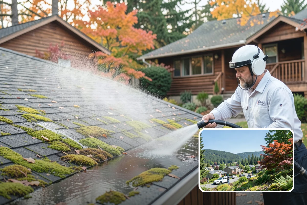 Metal Cleaning in Index, Snohomish County, WA - Lifts grime and oxidation film from exterior metal