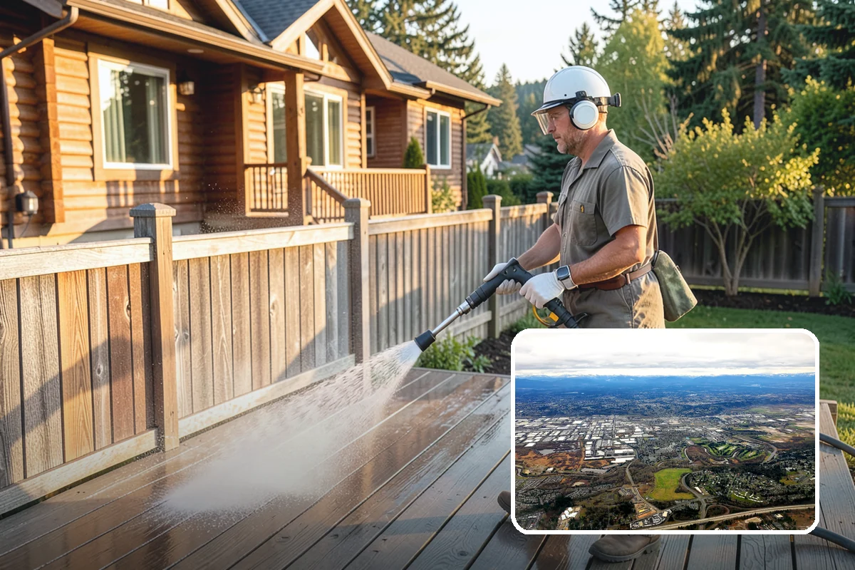 Metal Cleaning in Kent, King County, WA - Lifts grime and oxidation film from exterior metal