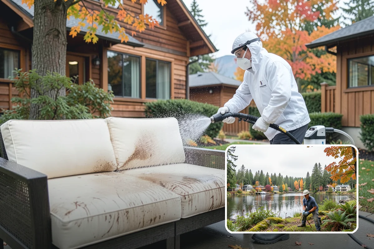 Metal Cleaning in La Conner, Skagit County, WA - Lifts grime and oxidation film from exterior metal