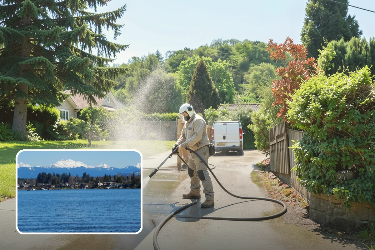 Metal Cleaning in Lake Stevens, Snohomish County, WA - Lifts grime and oxidation film from exterior metal
