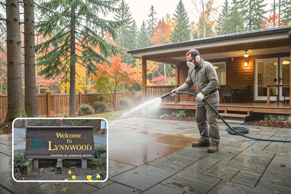 Metal Cleaning in Lynnwood, Snohomish County, WA - Lifts grime and oxidation film from exterior metal