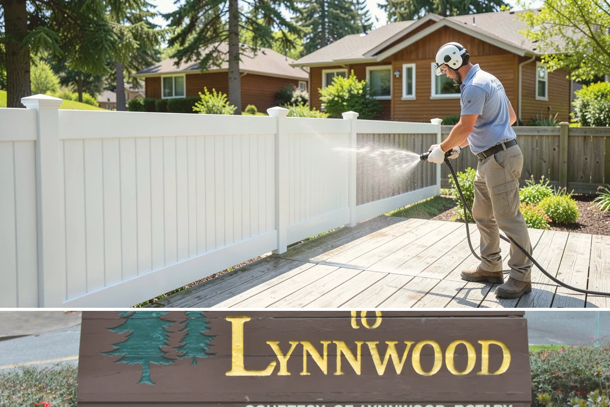 Metal Cleaning in Lynnwood, Snohomish County, WA - Clean exterior metal in late spring to remove the film that builds through the damp winter and to slow seasonal corrosion.