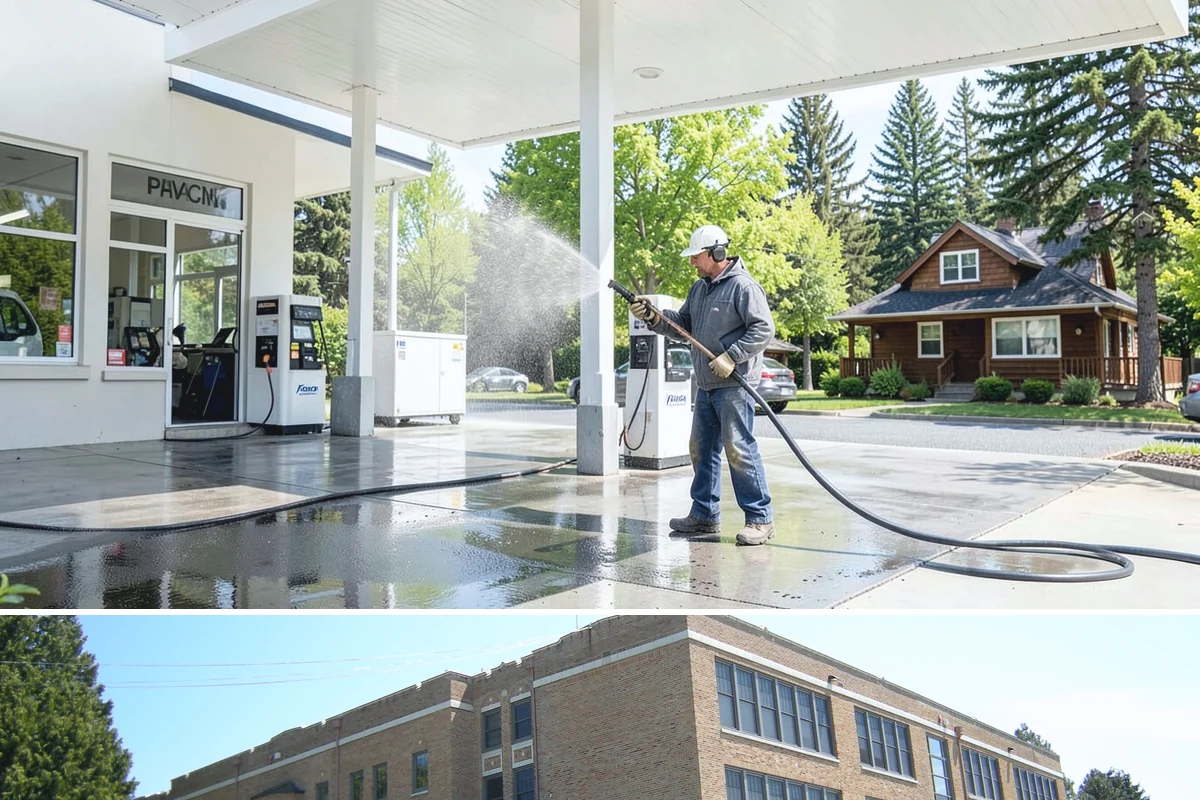 Metal Cleaning in Maple Valley, King County, WA - Clean exterior metal in late spring to remove the film that builds through the damp winter and to slow seasonal corrosion.