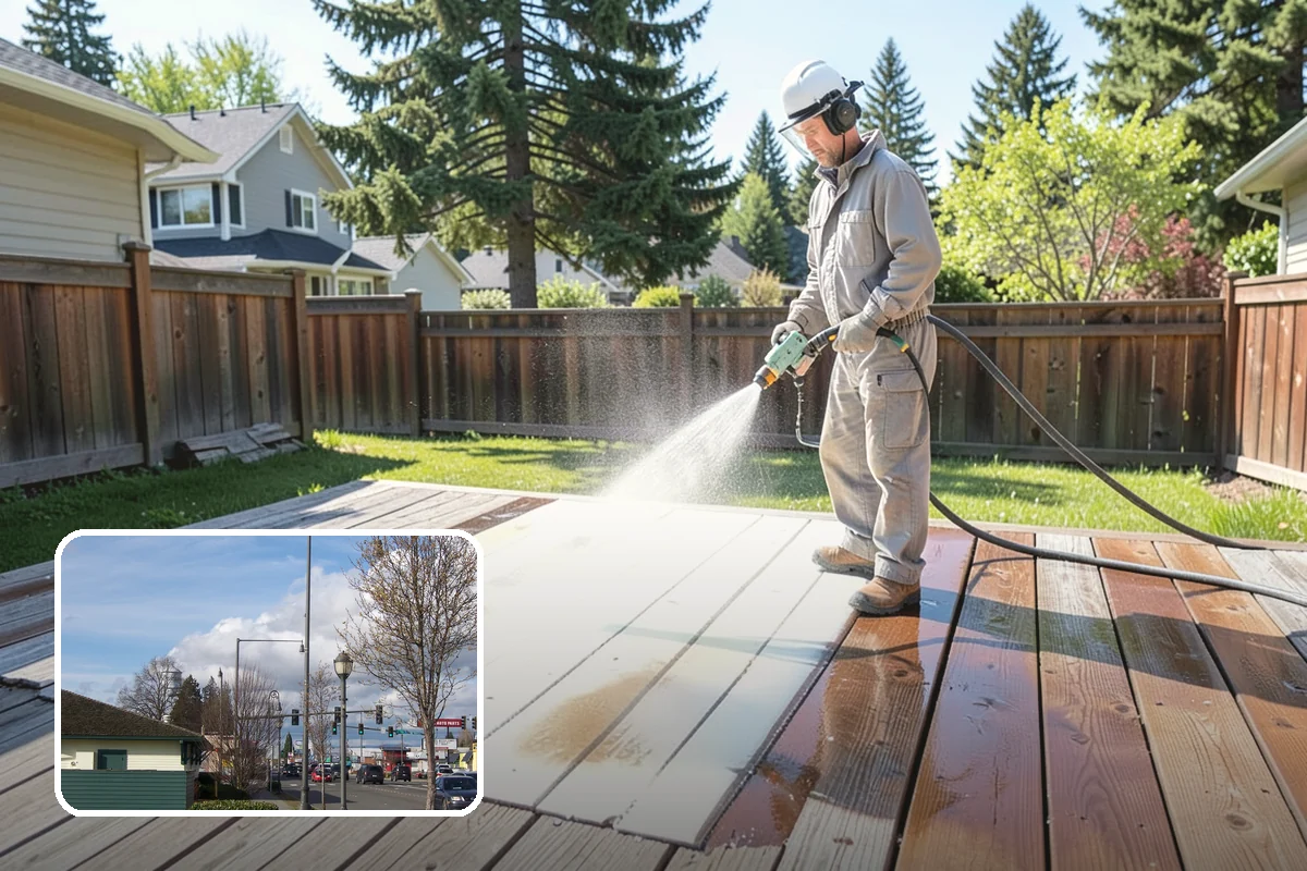 Metal Cleaning in Marysville, Snohomish County, WA - Lifts grime and oxidation film from exterior metal