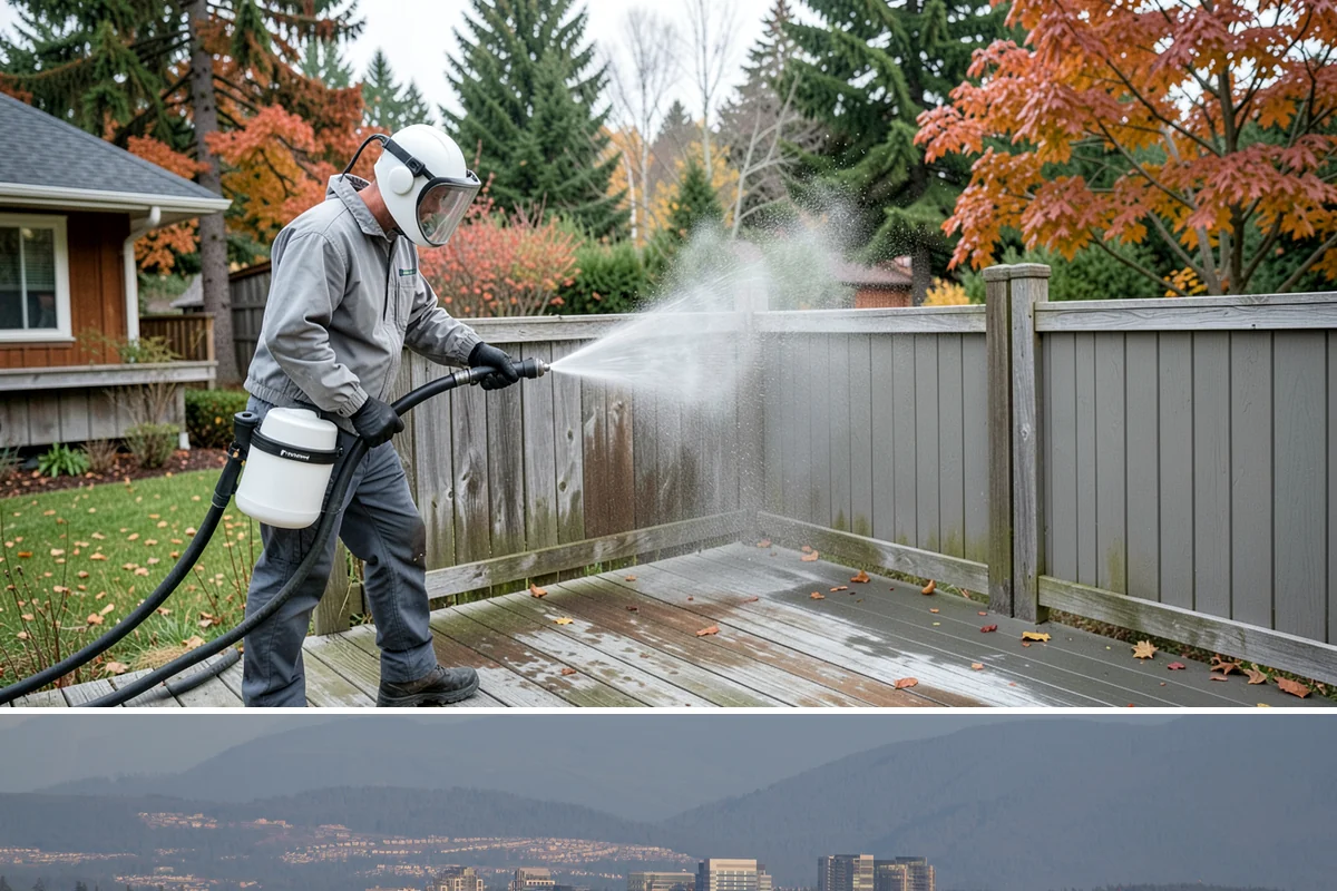 Metal Cleaning in Medina, King County, WA - Clean exterior metal in late spring to remove the film that builds through the damp winter and to slow seasonal corrosion.