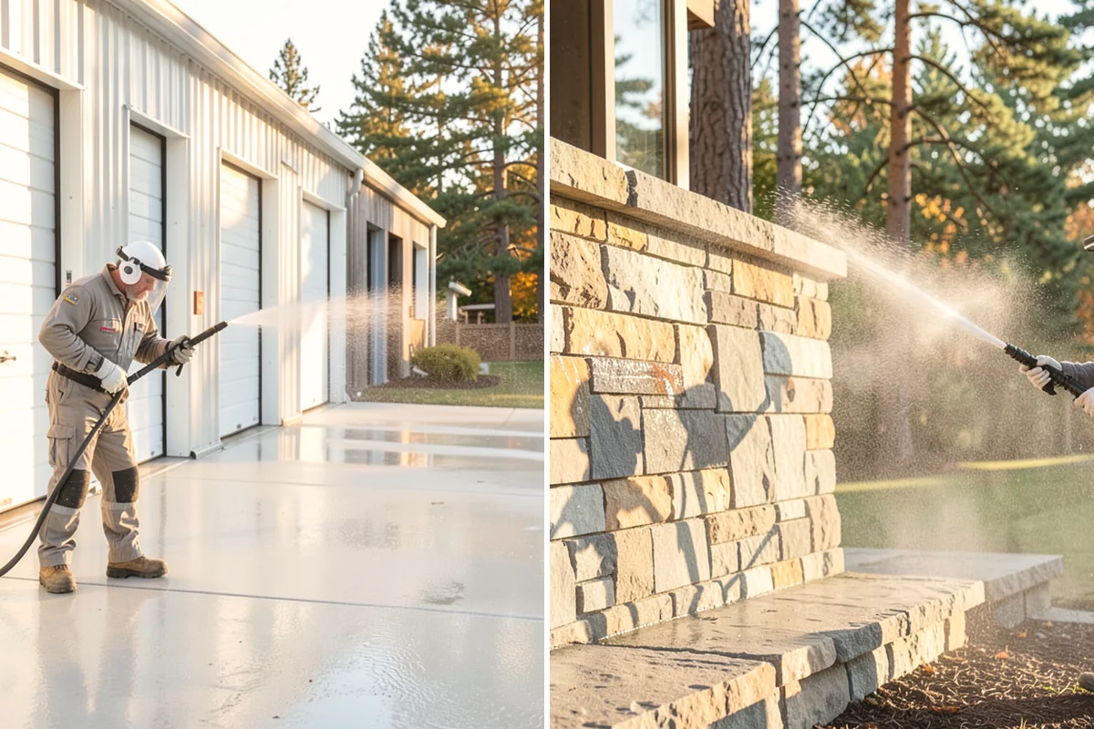 Metal Cleaning in Mercer Island, King County, WA - Identify the metal type and its finish