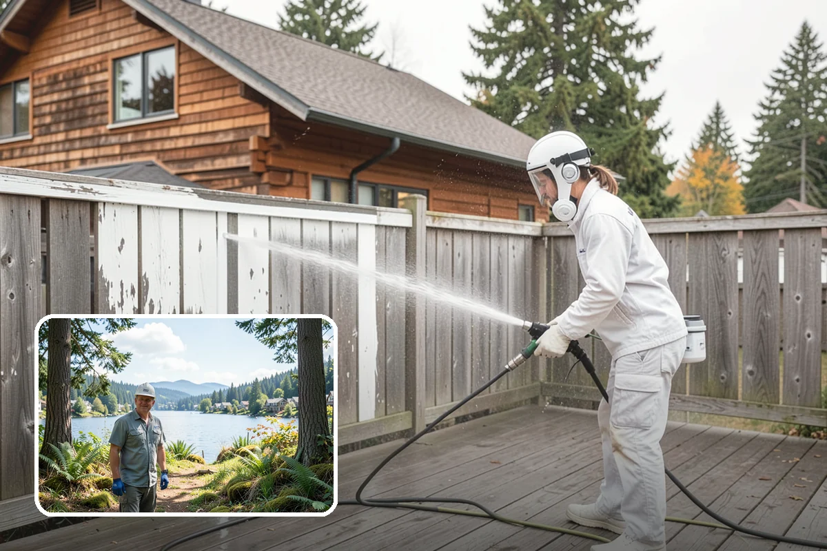 Metal Cleaning in Milton, King County, WA - Lifts grime and oxidation film from exterior metal