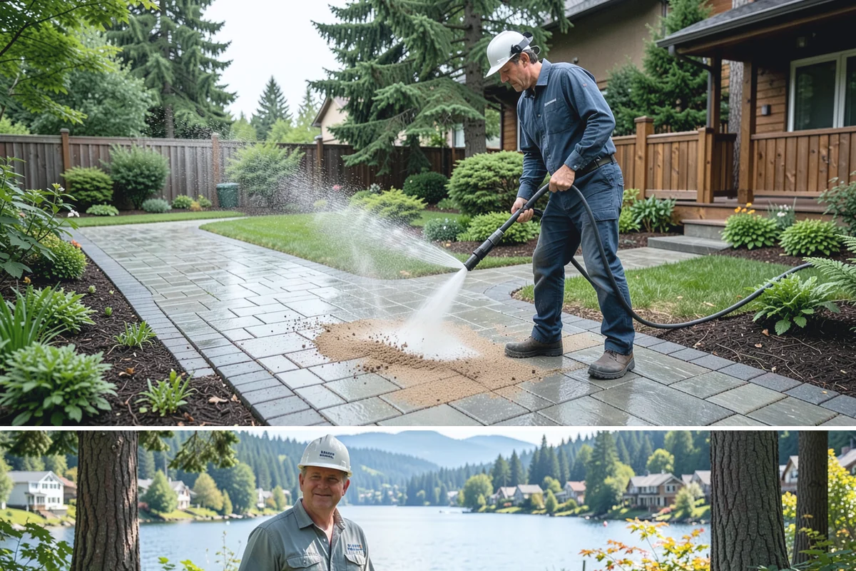 Metal Cleaning in Milton, King County, WA - Clean exterior metal in late spring to remove the film that builds through the damp winter and to slow seasonal corrosion.