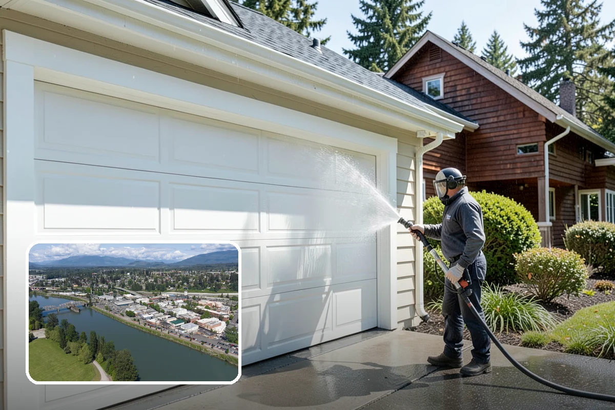 Metal Cleaning in Mount Vernon, Skagit County, WA - Lifts grime and oxidation film from exterior metal