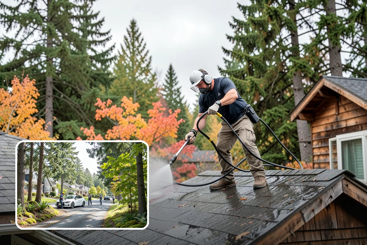 Metal Cleaning in Normandy Park, King County, WA - Lifts grime and oxidation film from exterior metal