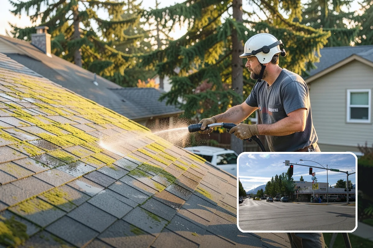 Metal Cleaning in North Bend, King County, WA - Lifts grime and oxidation film from exterior metal