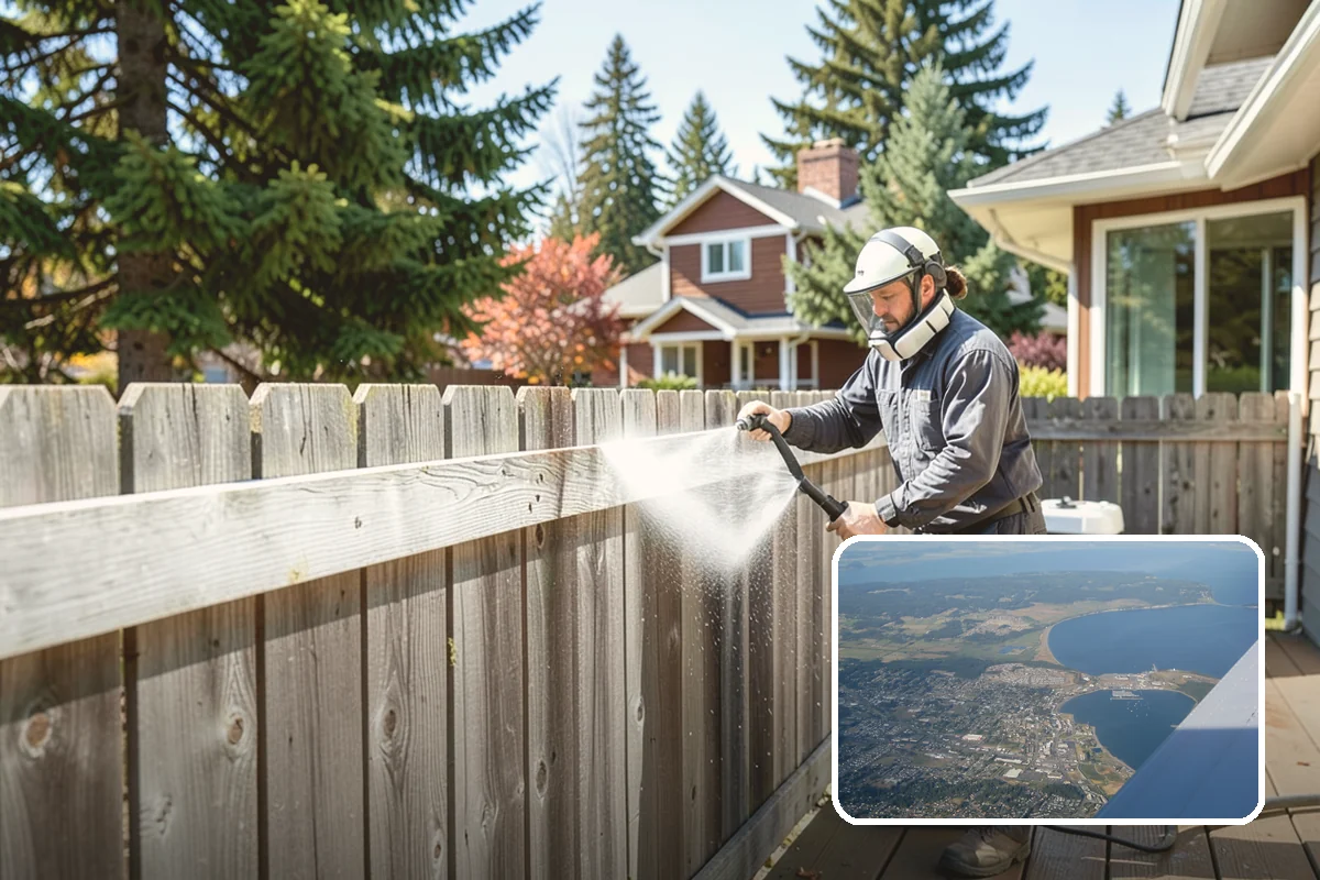 Metal Cleaning in Oak Harbor, Island County, WA - Lifts grime and oxidation film from exterior metal