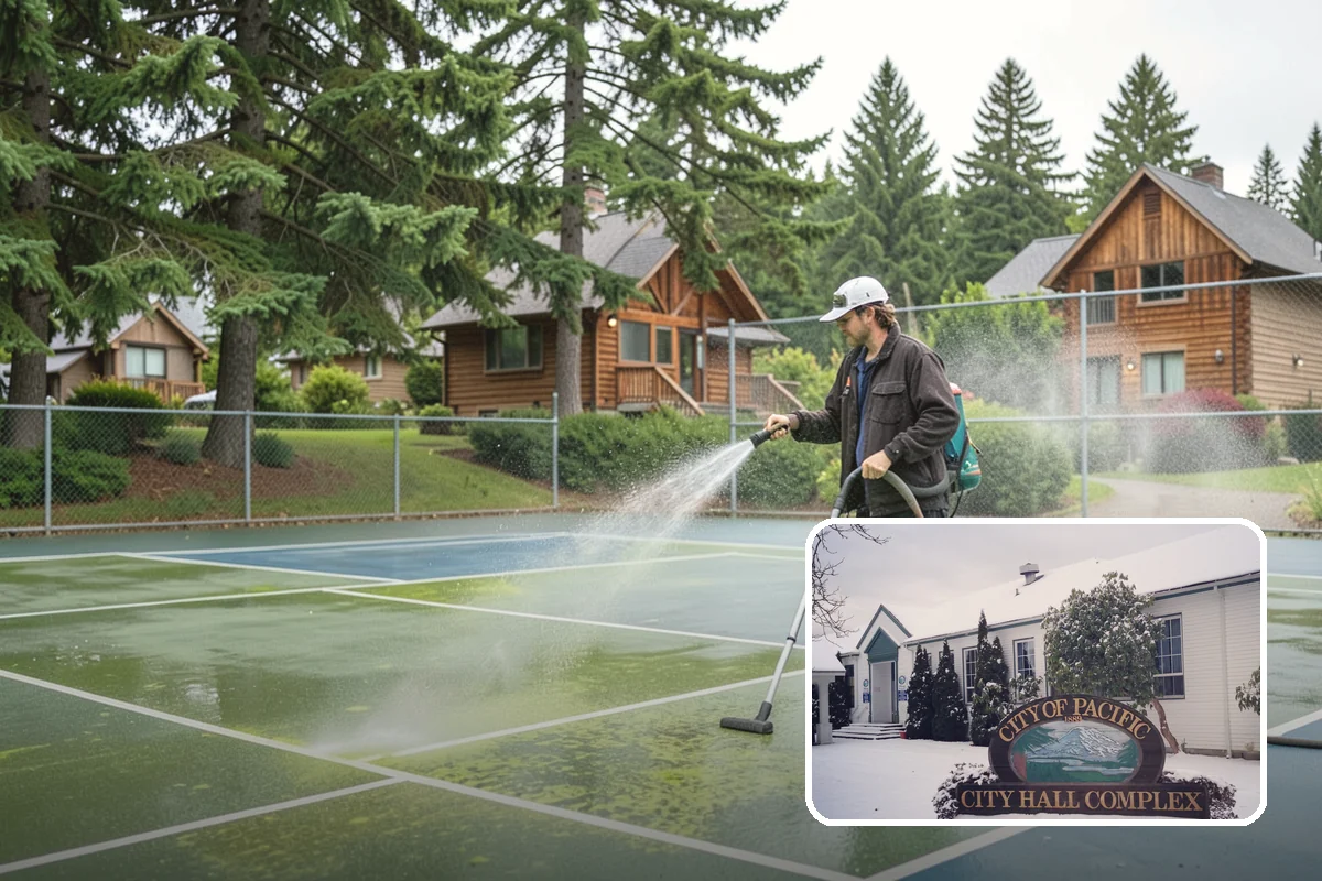 Metal Cleaning in Pacific, King County, WA - Lifts grime and oxidation film from exterior metal