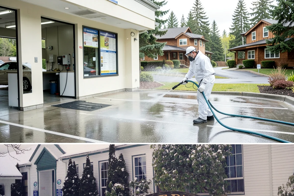 Metal Cleaning in Pacific, King County, WA - Clean exterior metal in late spring to remove the film that builds through the damp winter and to slow seasonal corrosion.