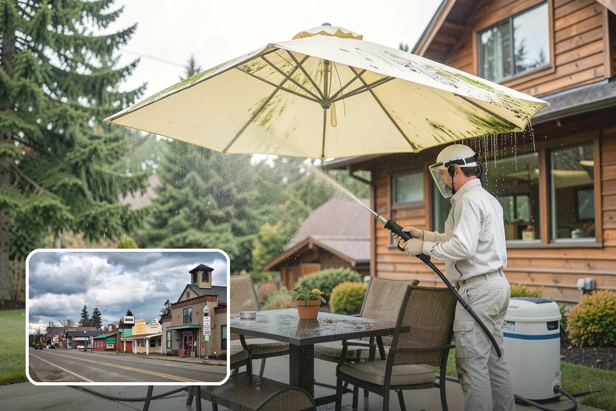 Metal Cleaning in Roy, Pierce County, WA - Lifts grime and oxidation film from exterior metal