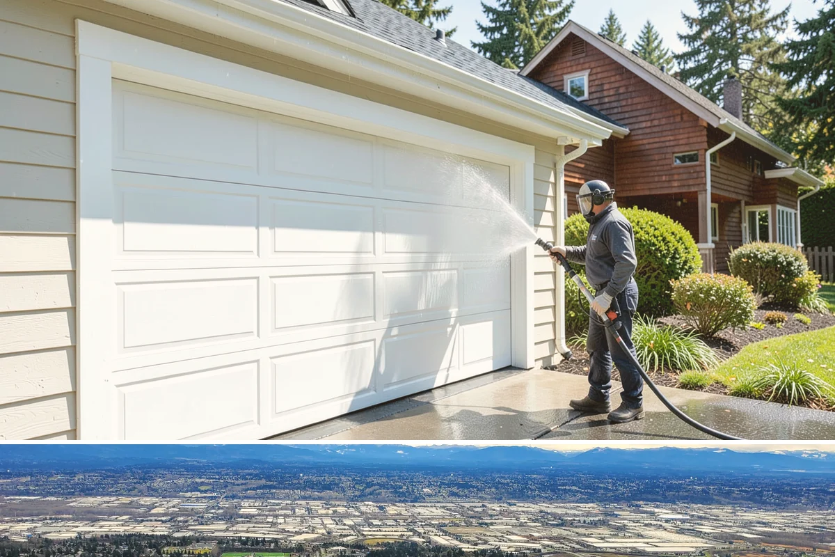 Metal Cleaning in SeaTac, King County, WA - Clean exterior metal in late spring to remove the film that builds through the damp winter and to slow seasonal corrosion.