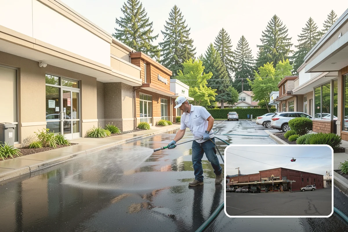 Metal Cleaning in Sedro-Woolley, Skagit County, WA - Lifts grime and oxidation film from exterior metal