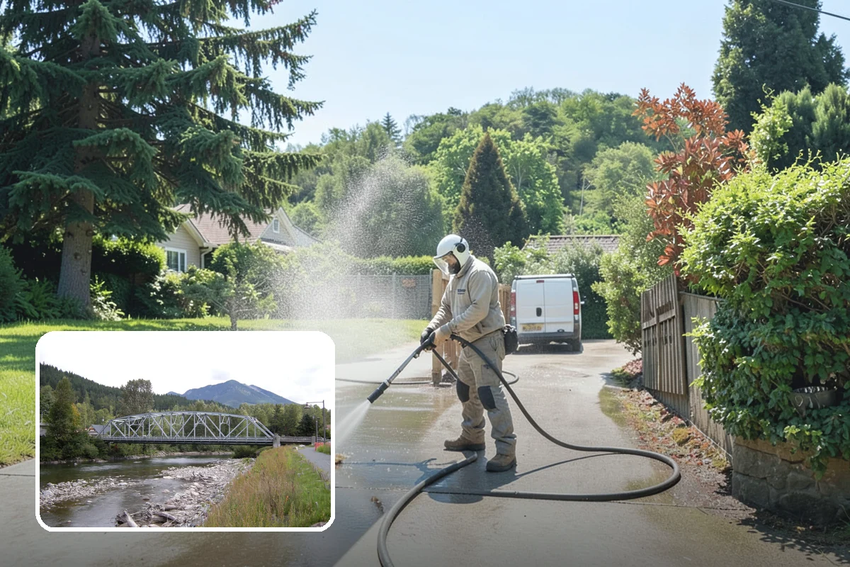 Metal Cleaning in Skykomish, King County, WA - Lifts grime and oxidation film from exterior metal