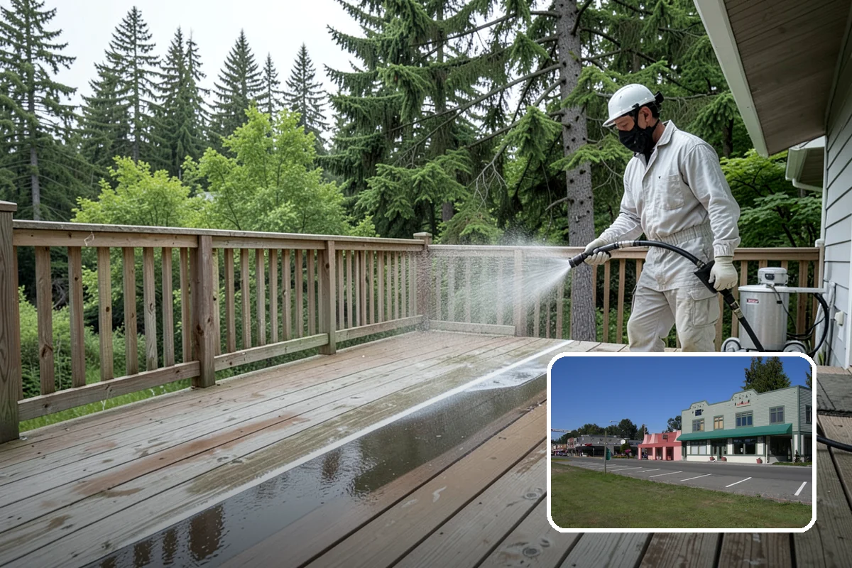 Metal Cleaning in Snoqualmie, King County, WA - Lifts grime and oxidation film from exterior metal