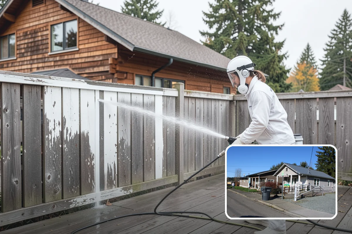 Metal Cleaning in South Prairie, Pierce County, WA - Lifts grime and oxidation film from exterior metal