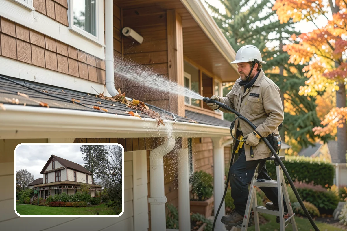 Metal Cleaning in Sumner, Pierce County, WA - Lifts grime and oxidation film from exterior metal