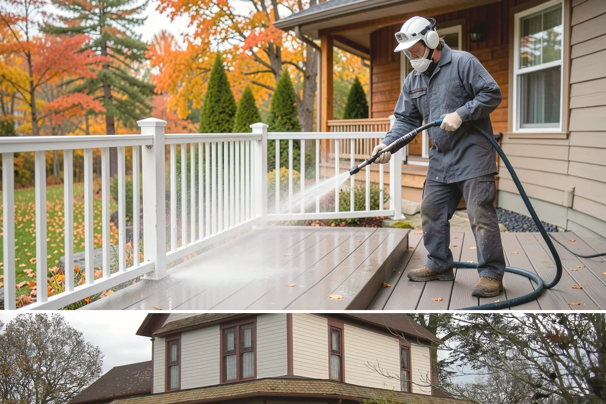 Metal Cleaning in Sumner, Pierce County, WA - Clean exterior metal in late spring to remove the film that builds through the damp winter and to slow seasonal corrosion.