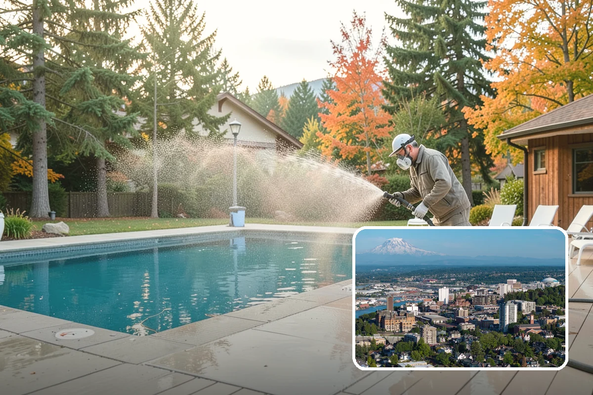 Metal Cleaning in Tacoma, Pierce County, WA - Lifts grime and oxidation film from exterior metal