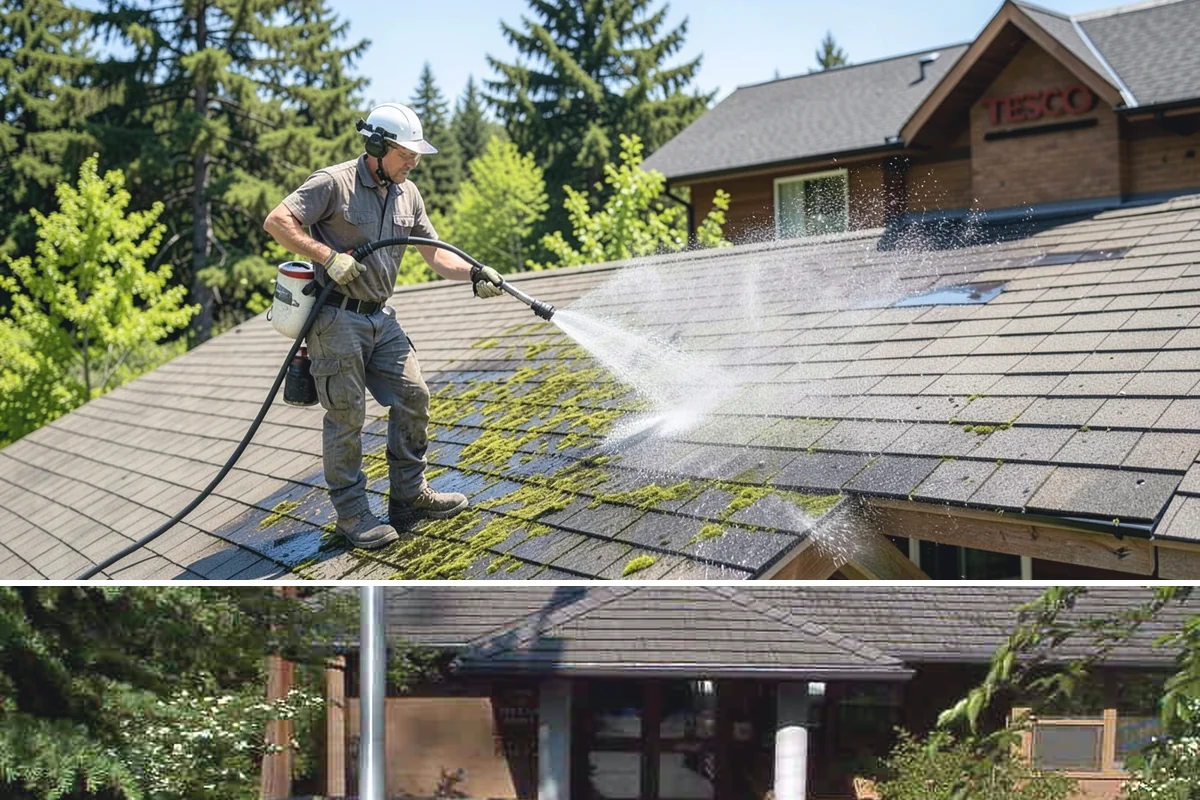 Metal Cleaning in Yarrow Point, King County, WA - Clean exterior metal in late spring to remove the film that builds through the damp winter and to slow seasonal corrosion.
