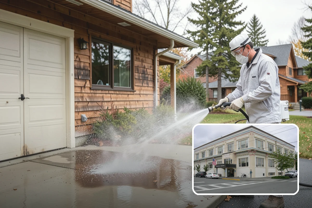 Metal Roof Cleaning in Anacortes, Skagit County, WA - Removes moss and grime without scratching painted or galvanized coatings