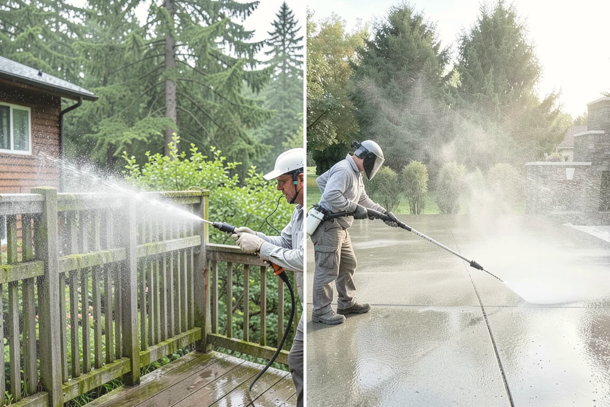 Metal Roof Cleaning in Anacortes, Skagit County, WA - Identify the metal type and coating condition