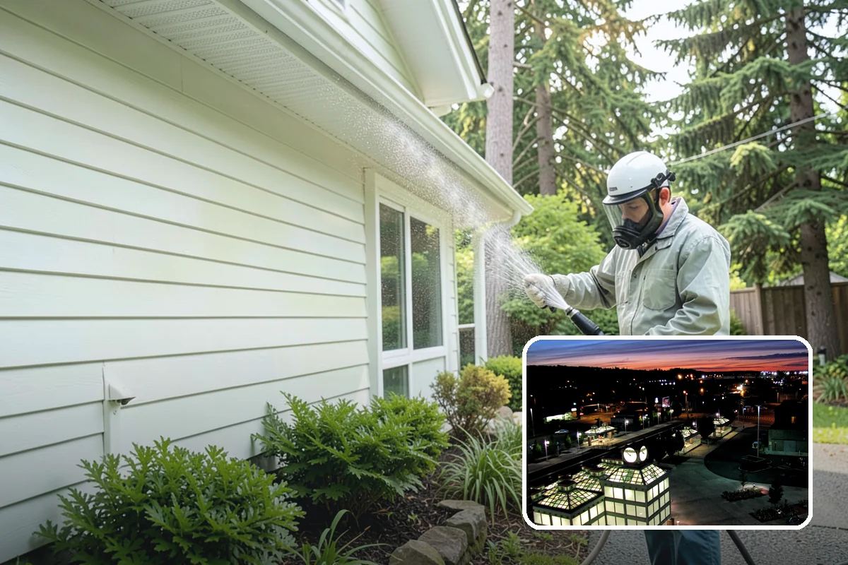 Metal Roof Cleaning in Auburn, King County, WA - Removes moss and grime without scratching painted or galvanized coatings