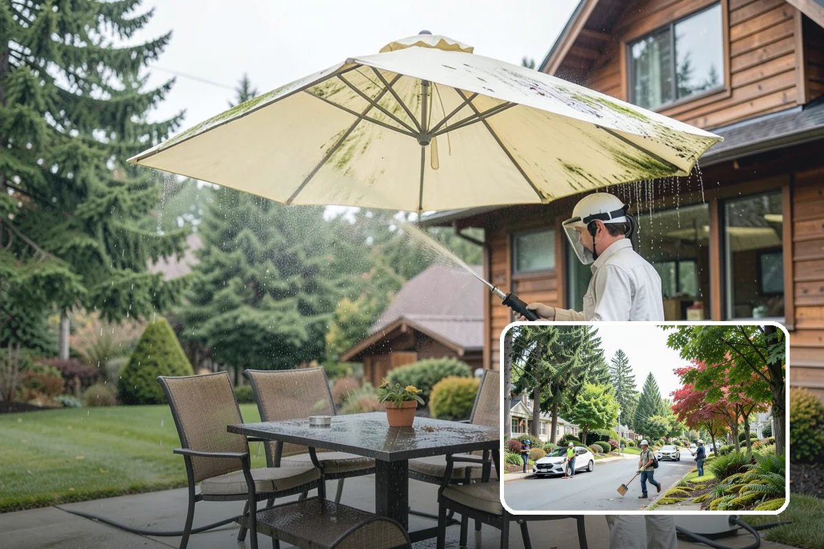 Metal Roof Cleaning in Beaux Arts Village, King County, WA - Removes moss and grime without scratching painted or galvanized coatings
