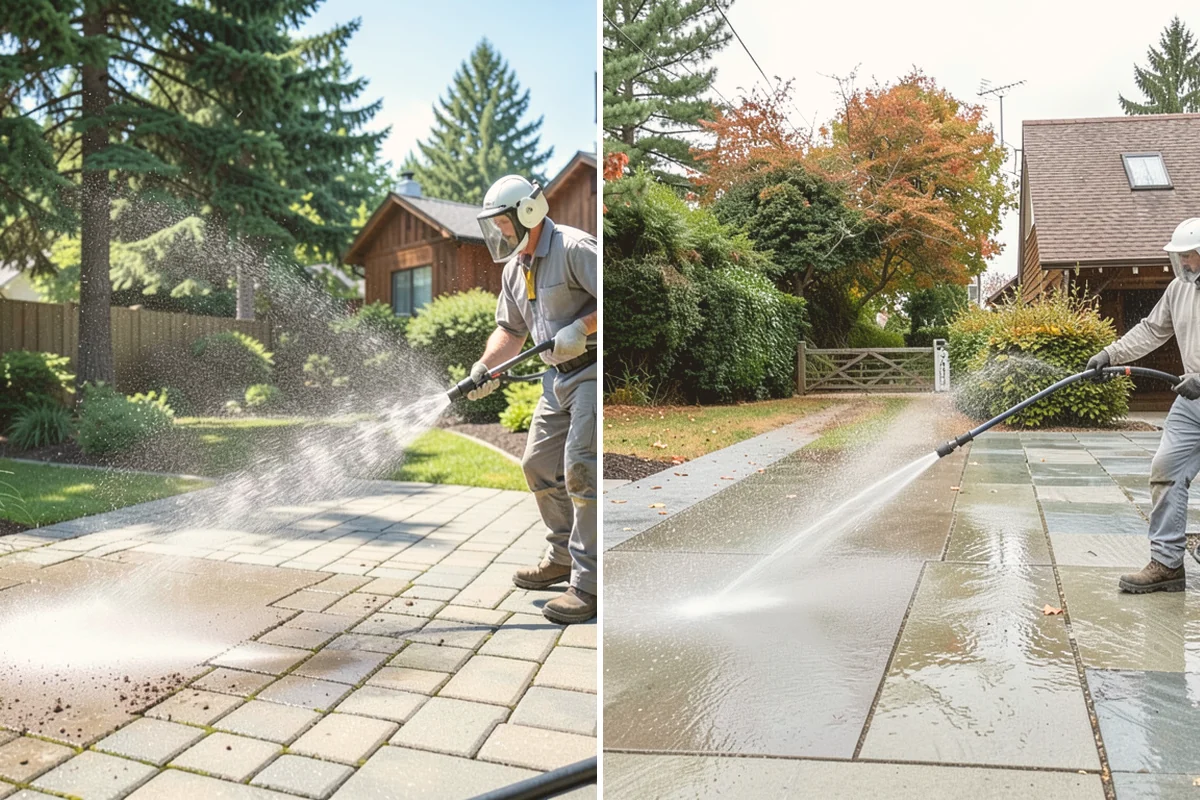 Metal Roof Cleaning in Bellevue, King County, WA - Identify the metal type and coating condition