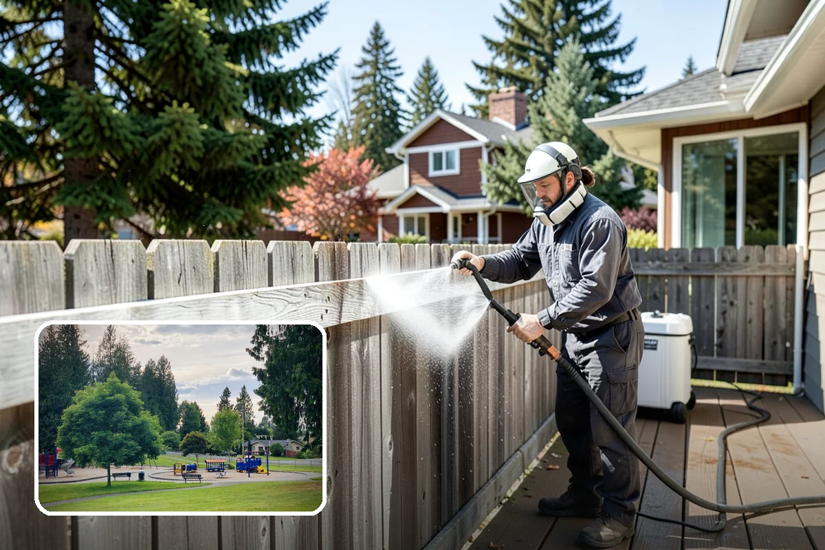 Metal Roof Cleaning in Bonney Lake, Pierce County, WA - Removes moss and grime without scratching painted or galvanized coatings