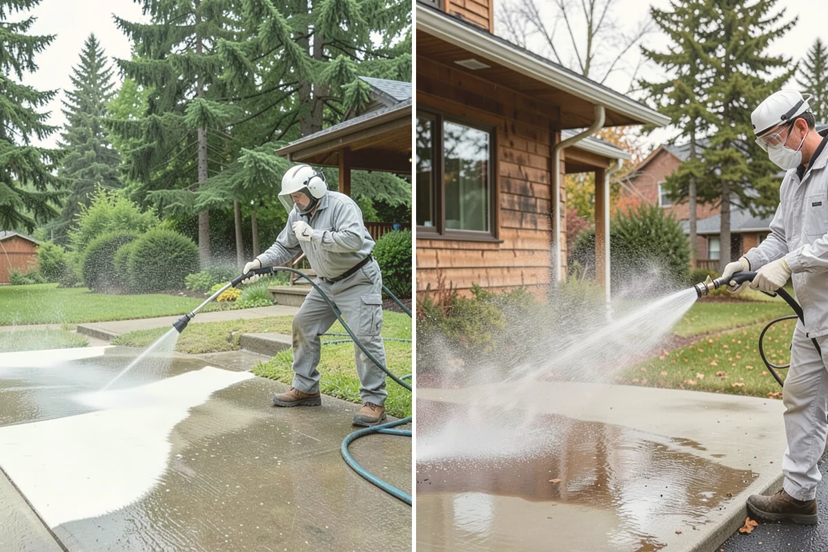 Metal Roof Cleaning in Brier, Snohomish County, WA - Identify the metal type and coating condition