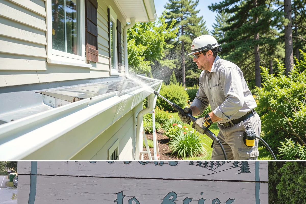 Metal Roof Cleaning in Brier, Snohomish County, WA - Summer and early autumn provide the dry footing and mild temperatures that make metal roof work safest.