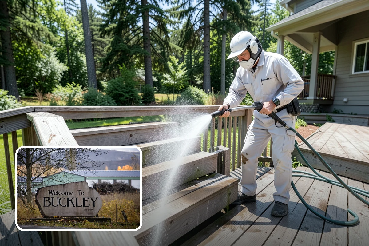 Metal Roof Cleaning in Buckley, Pierce County, WA - Removes moss and grime without scratching painted or galvanized coatings