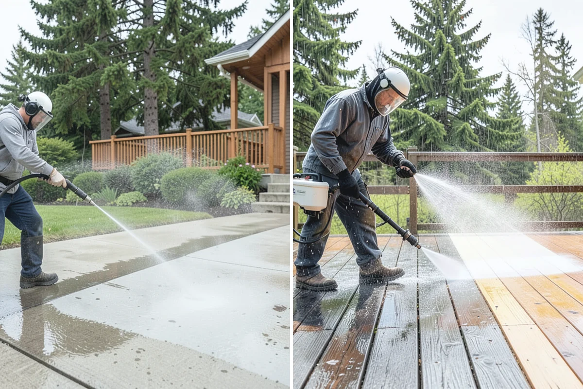 Metal Roof Cleaning in Buckley, Pierce County, WA - Identify the metal type and coating condition