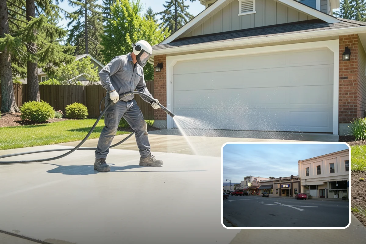 Metal Roof Cleaning in Burlington, Skagit County, WA - Removes moss and grime without scratching painted or galvanized coatings