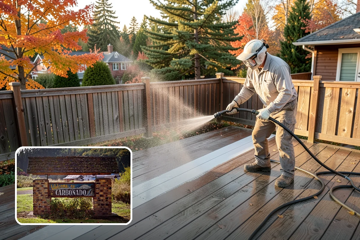 Metal Roof Cleaning in Carbonado, Pierce County, WA - Removes moss and grime without scratching painted or galvanized coatings