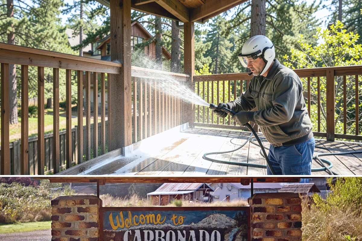 Metal Roof Cleaning in Carbonado, Pierce County, WA - Summer and early autumn provide the dry footing and mild temperatures that make metal roof work safest.